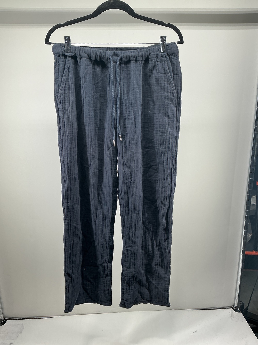 100% Organic Cotton Gauze Straight Leg Pants